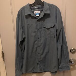 Columbia Men’s Omni-Wick Advanced Evaporation Long Sleeve Size L